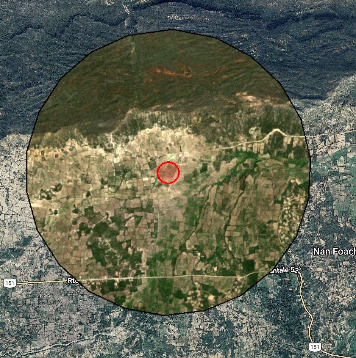 Satellite screening for precision agriculture in Haiti