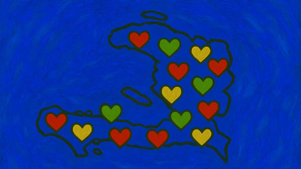 How many non profits are in Haiti today?