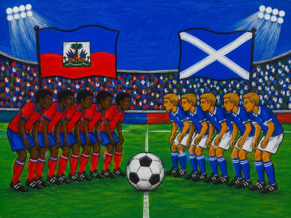 haiti vs tartan